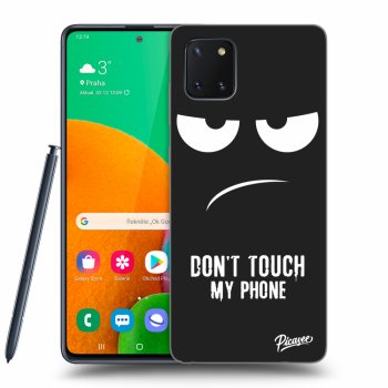 Obal pro Samsung Galaxy Note 10 Lite N770F - Nešahej mi na telefon