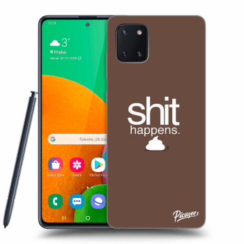 Obal pro Samsung Galaxy Note 10 Lite N770F - Shit happens