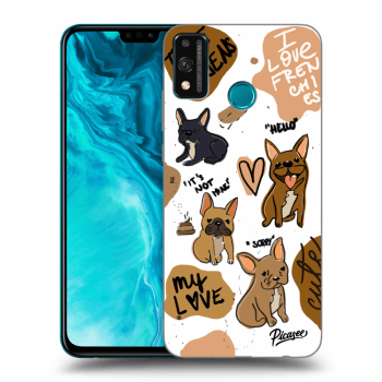 Obal pro Honor 9X Lite - Frenchies