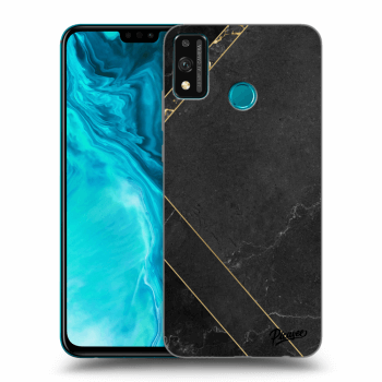 Obal pro Honor 9X Lite - Black tile