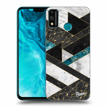 Obal pro Honor 9X Lite - Dark geometry