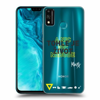 Obal pro Honor 9X Lite - Kazma - TOHLE JE ŽIVOT A NIC VÍC NEBUDE