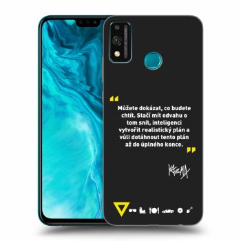 Obal pro Honor 9X Lite - Kazma - MŮŽETE DOKÁZAT, CO BUDETE CHTÍT