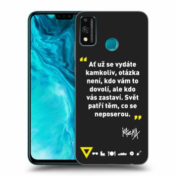 Obal pro Honor 9X Lite - Kazma - SVĚT PATŘÍ TĚM, CO SE NEPOSEROU