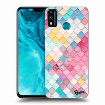 Obal pro Honor 9X Lite - Colorful roof