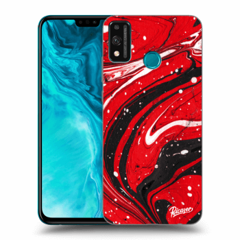 Obal pro Honor 9X Lite - Red black