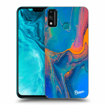 Obal pro Honor 9X Lite - Rainbow