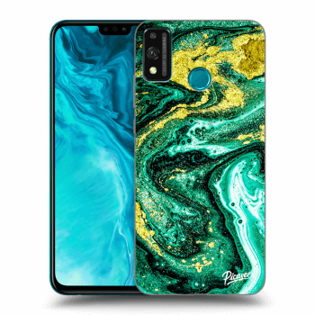 Obal pro Honor 9X Lite - Green Gold