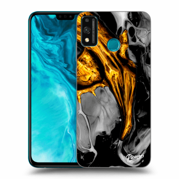 Obal pro Honor 9X Lite - Black Gold