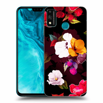 Obal pro Honor 9X Lite - Flowers and Berries