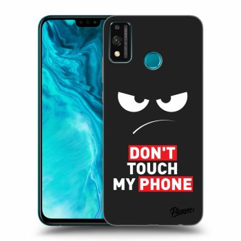 Obal pro Honor 9X Lite - Angry Eyes - Transparent