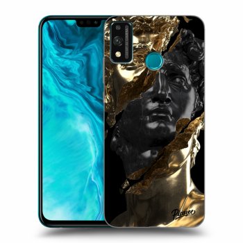 Obal pro Honor 9X Lite - Gold - Black