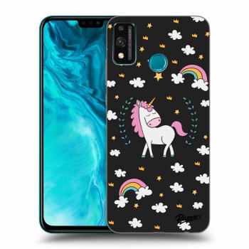 Obal pro Honor 9X Lite - Unicorn star heaven