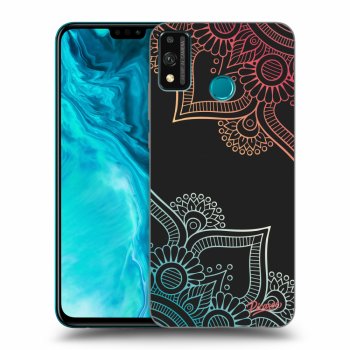 Obal pro Honor 9X Lite - Flowers pattern