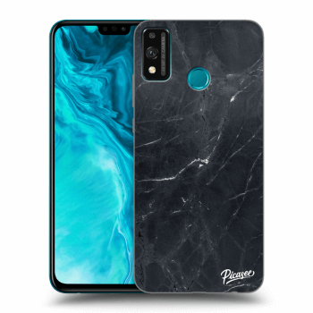 Obal pro Honor 9X Lite - Black marble