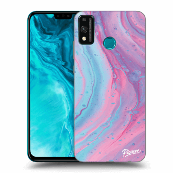 Obal pro Honor 9X Lite - Pink liquid