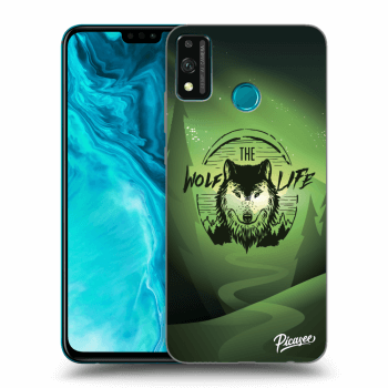 Obal pro Honor 9X Lite - Wolf life