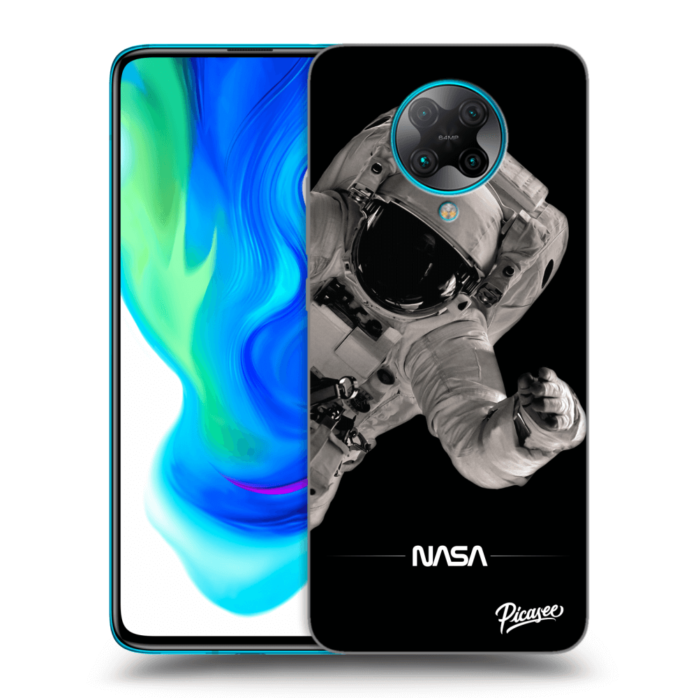 Picasee silikonový černý obal pro Xiaomi Poco F2 Pro - Astronaut Big