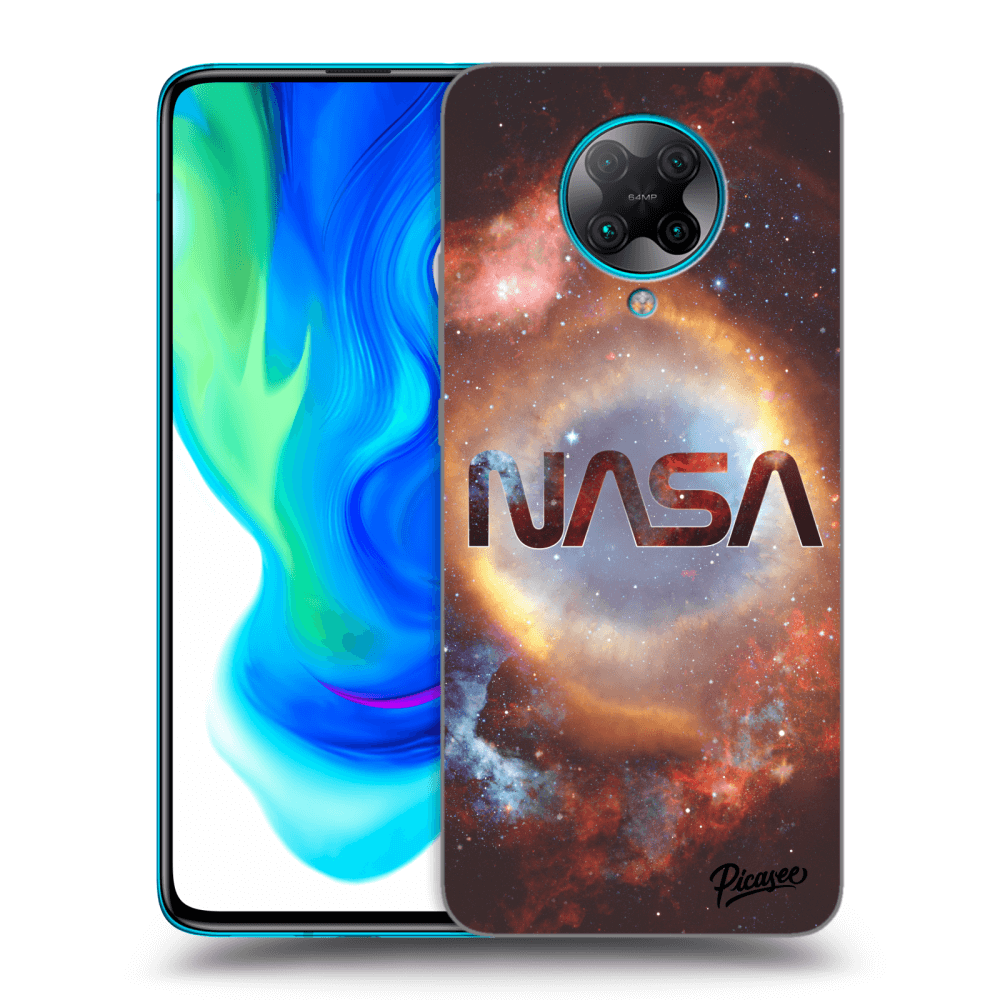 Picasee silikonový černý obal pro Xiaomi Poco F2 Pro - Nebula