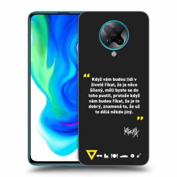 Obal pro Xiaomi Poco F2 Pro - Kazma - MĚLI BYSTE SE DO TOHO PUSTIT