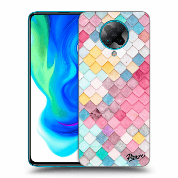 Obal pro Xiaomi Poco F2 Pro - Colorful roof