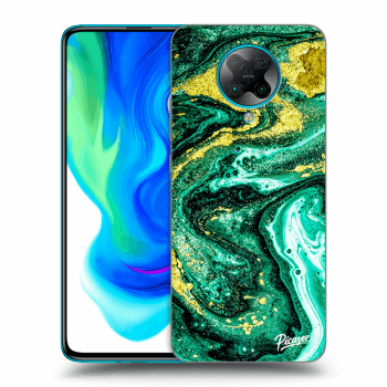 Obal pro Xiaomi Poco F2 Pro - Green Gold