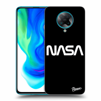 Picasee silikonový černý obal pro Xiaomi Poco F2 Pro - NASA Basic