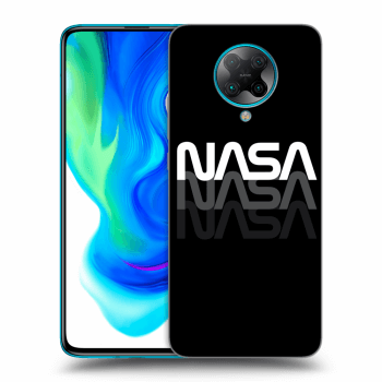 Picasee silikonový černý obal pro Xiaomi Poco F2 Pro - NASA Triple