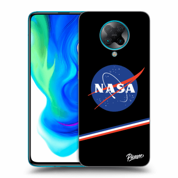 Picasee silikonový černý obal pro Xiaomi Poco F2 Pro - NASA Original