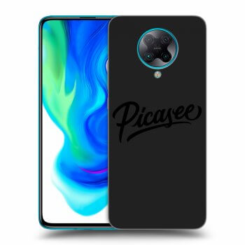 Picasee silikonový černý obal pro Xiaomi Poco F2 Pro - Picasee - black