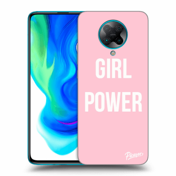 Picasee silikonový černý obal pro Xiaomi Poco F2 Pro - Girl power
