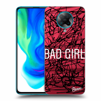 Picasee silikonový černý obal pro Xiaomi Poco F2 Pro - Bad girl
