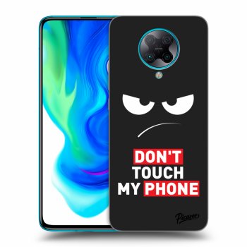 Obal pro Xiaomi Poco F2 Pro - Angry Eyes - Transparent