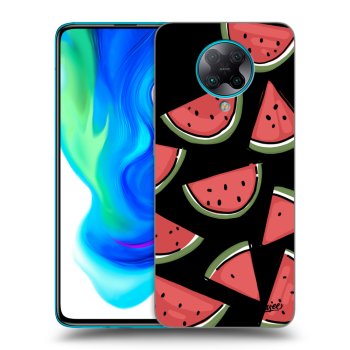 Picasee silikonový černý obal pro Xiaomi Poco F2 Pro - Melone