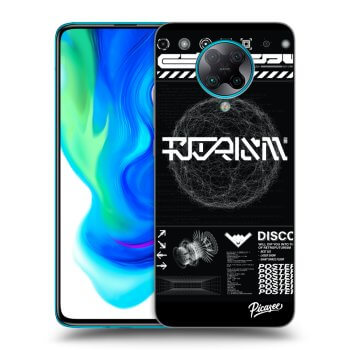 Obal pro Xiaomi Poco F2 Pro - BLACK DISCO