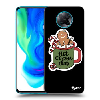 Picasee silikonový černý obal pro Xiaomi Poco F2 Pro - Hot Cocoa Club