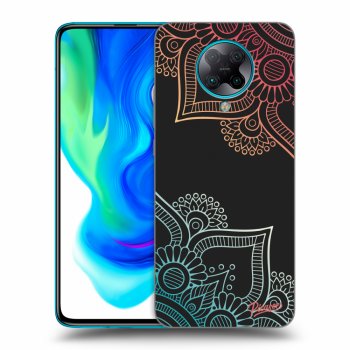 Obal pro Xiaomi Poco F2 Pro - Flowers pattern