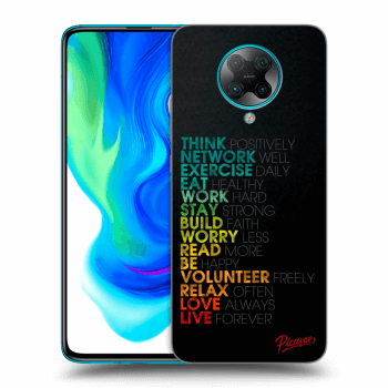 Obal pro Xiaomi Poco F2 Pro - Motto life