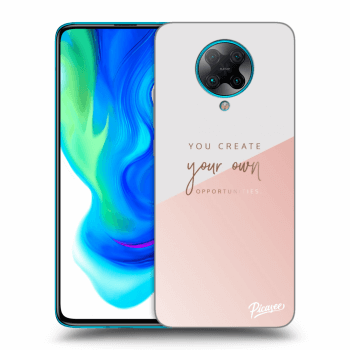 Picasee silikonový průhledný obal pro Xiaomi Poco F2 Pro - You create your own opportunities