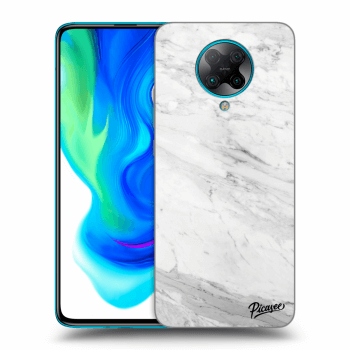 Obal pro Xiaomi Poco F2 Pro - White marble
