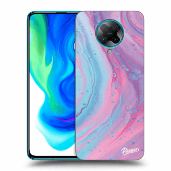 Obal pro Xiaomi Poco F2 Pro - Pink liquid