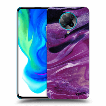 Obal pro Xiaomi Poco F2 Pro - Purple glitter