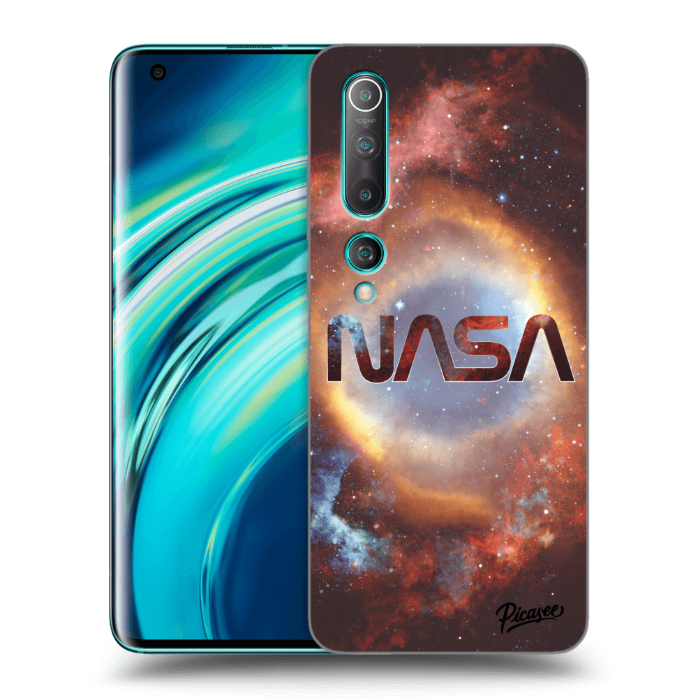 Picasee silikonový průhledný obal pro Xiaomi Mi 10 - Nebula