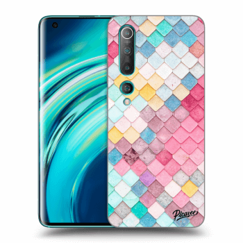 Obal pro Xiaomi Mi 10 - Colorful roof