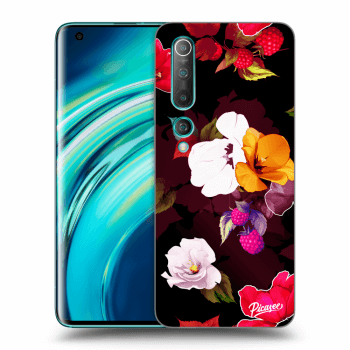 Obal pro Xiaomi Mi 10 - Flowers and Berries