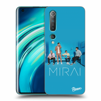 Picasee silikonový černý obal pro Xiaomi Mi 10 - Mirai - Blue