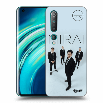 Picasee silikonový průhledný obal pro Xiaomi Mi 10 - Mirai - Gentleman 1