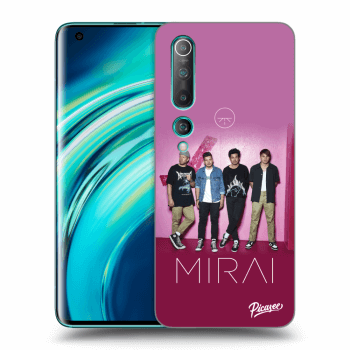 Picasee silikonový průhledný obal pro Xiaomi Mi 10 - Mirai - Pink