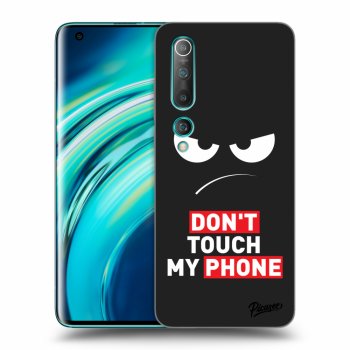 Obal pro Xiaomi Mi 10 - Angry Eyes - Transparent