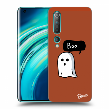 Picasee silikonový černý obal pro Xiaomi Mi 10 - Boo